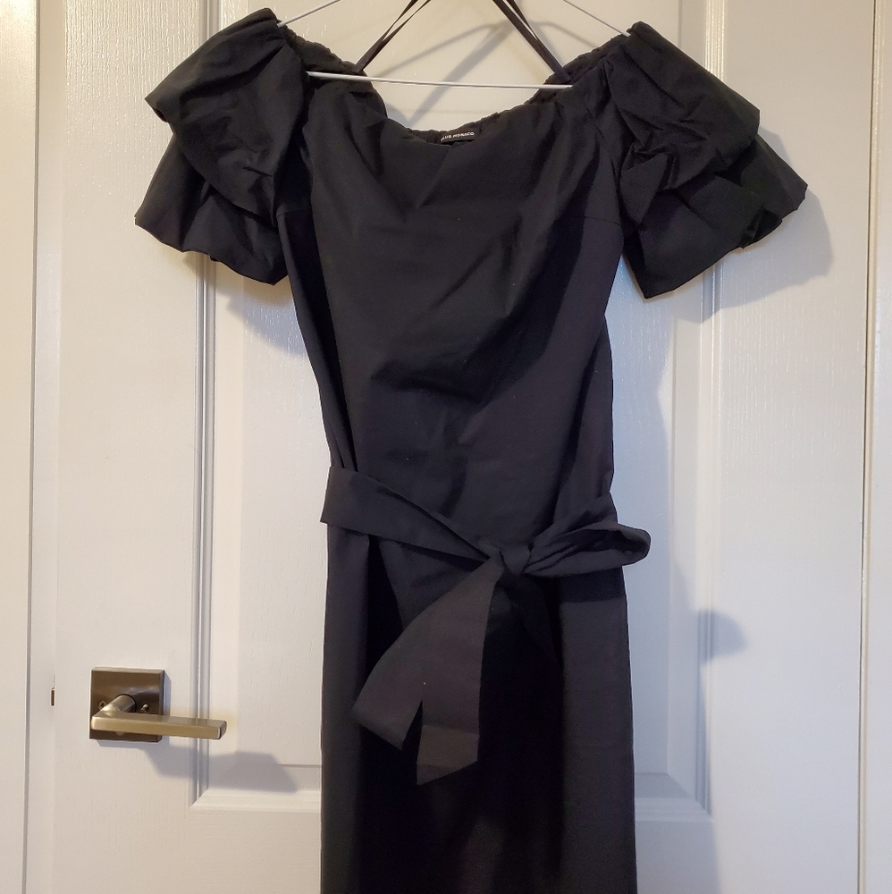 Off the Shoulder Mini Dress (Club Monaco)
